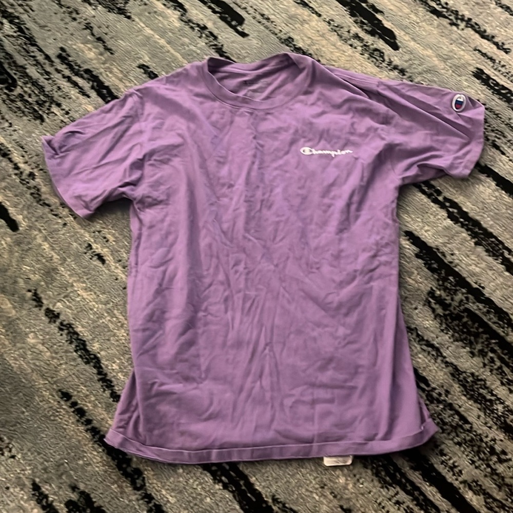 S Purple Champion Tee